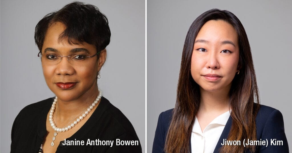 Janine Anthony Bowen, Jamie Kim Author Article on the Impact of Generative AI on Technology Contracts