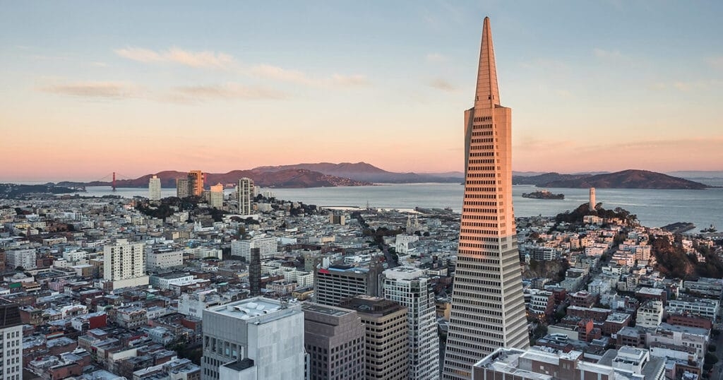 BakerHostetler showcases commitment to West Coast and renews lease in San Francisco’s iconic Transamerica Pyramid
