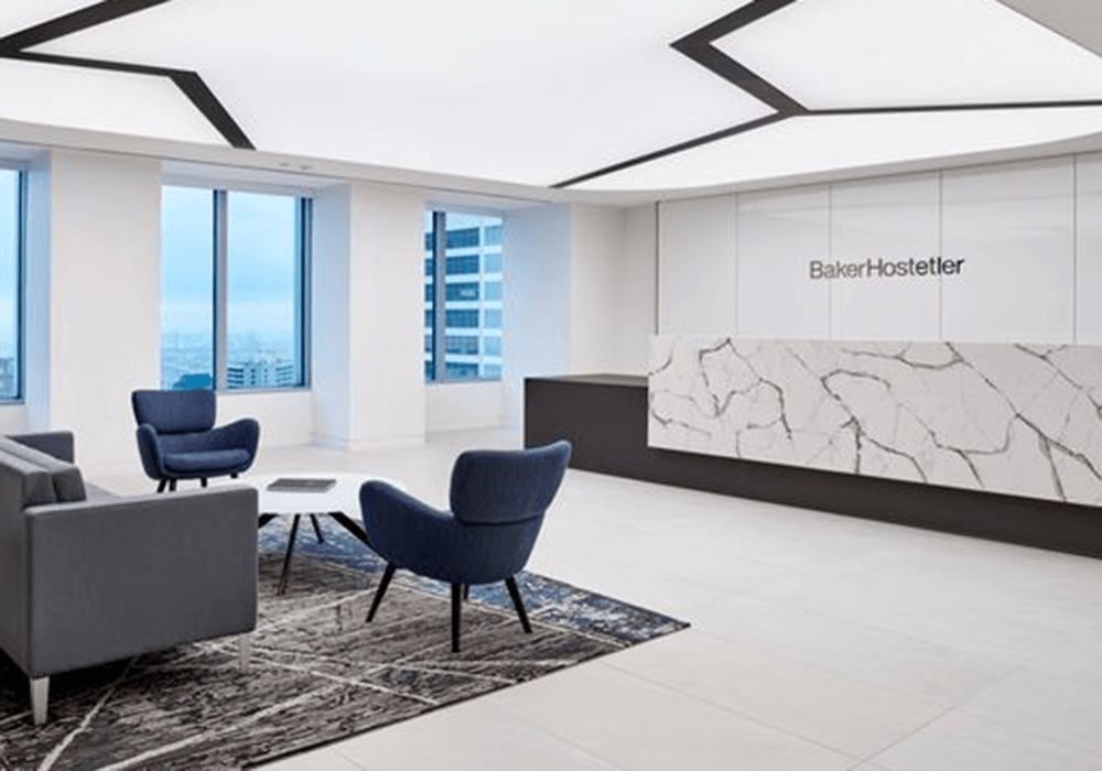 Image of BakerHostetler Philadelphia Interior Office Lobby