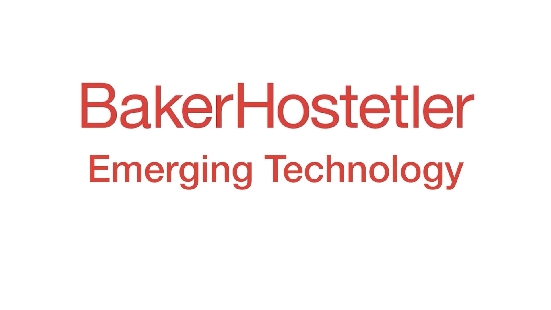 Emerging Technology