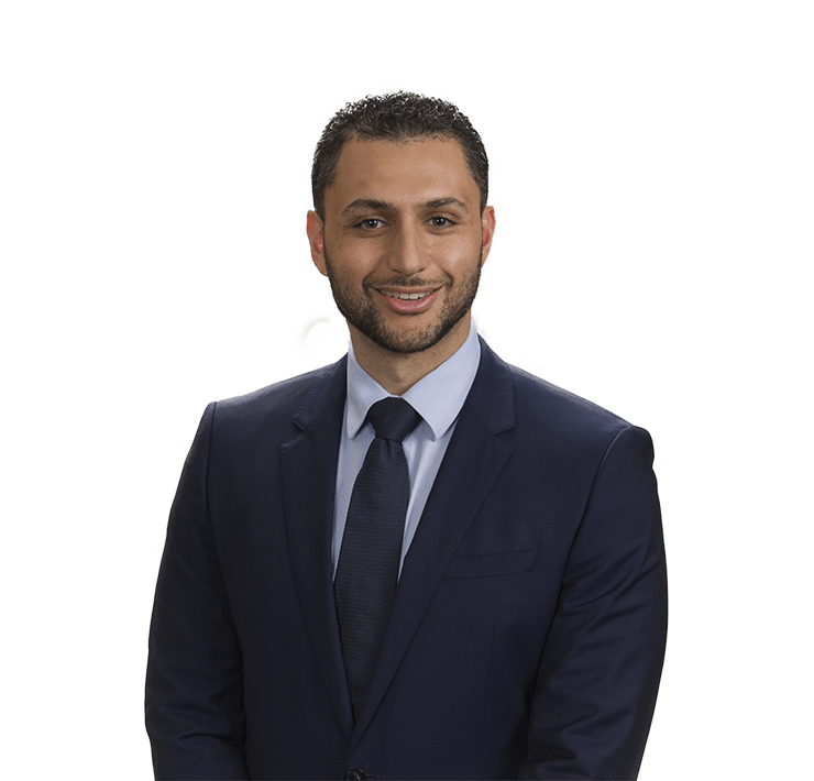 Photo of Christopher M. Habashy