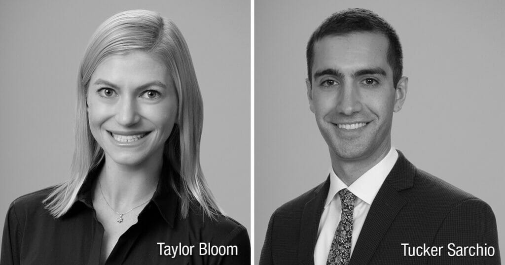 Bloom and Sarchio describe U.S. privacy landscape at Info Governance conference