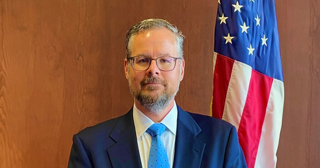 It’s official: Former IP Partner John Murphy sworn in as district court judge