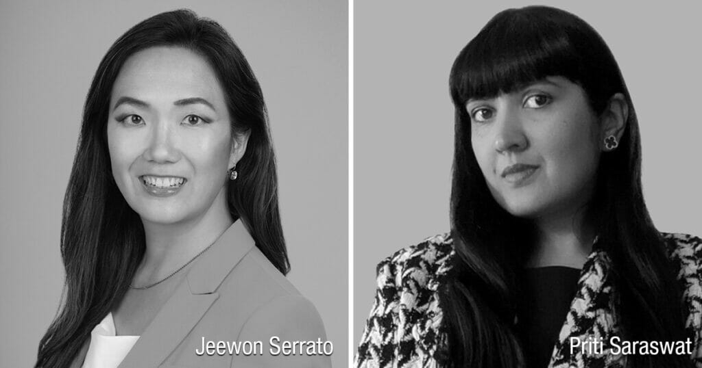 Serrato, Saraswat speak at IAPP Privacy. Security. Risk. conference