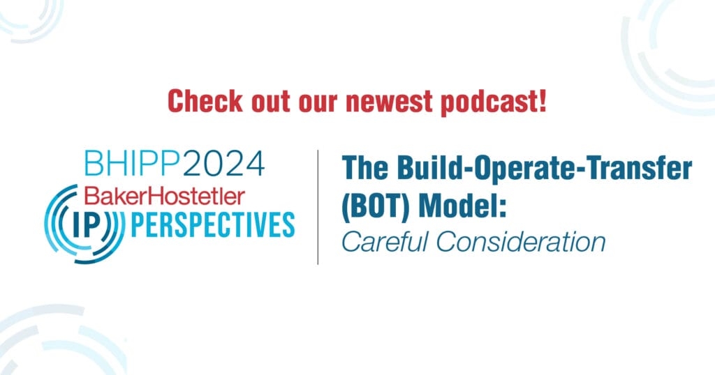 The Build-Operate-Transfer (BOT) Model: Careful Consideration