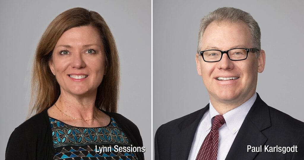 Lynn Sessions, Paul Karlsgodt Present at American Hospital Association CCO 2024 Spring Roundtable