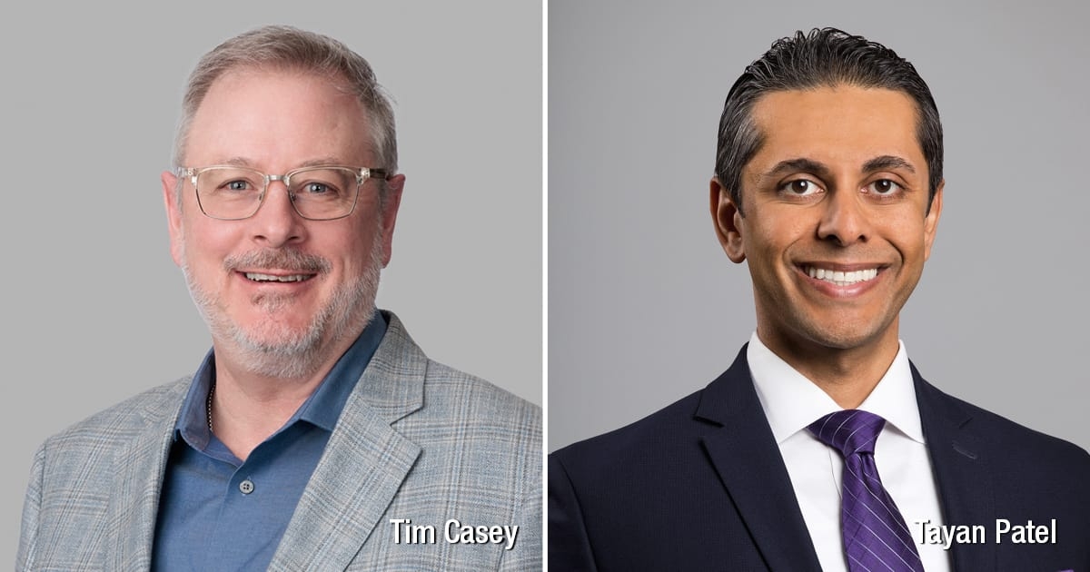 Timothy Casey, Tayan Patel Earn Rankings in 2026 <em>IAM Strategy 300</em> Directory