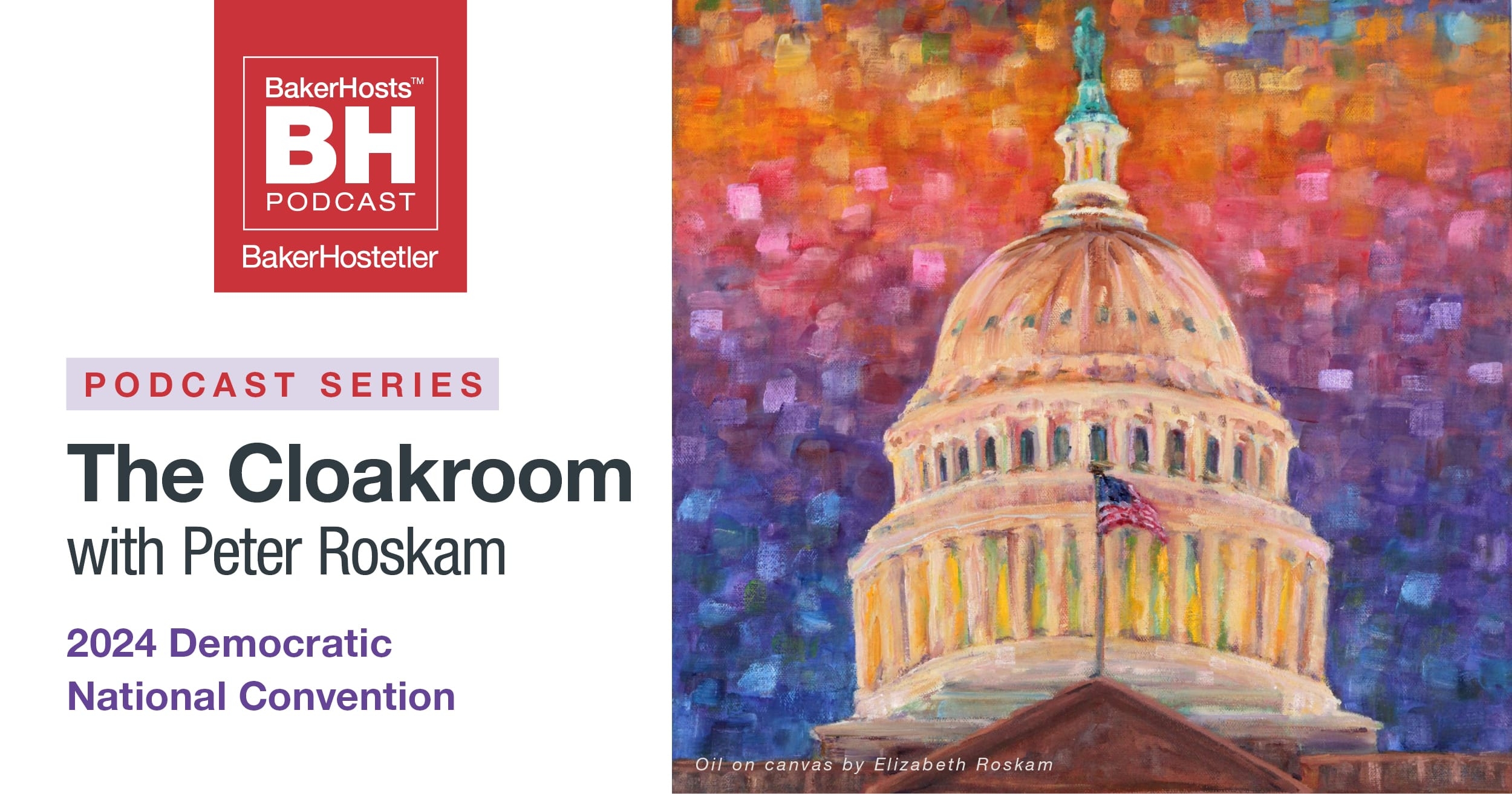 The Cloakroom with Peter Roskam: 2024 Democratic National Convention