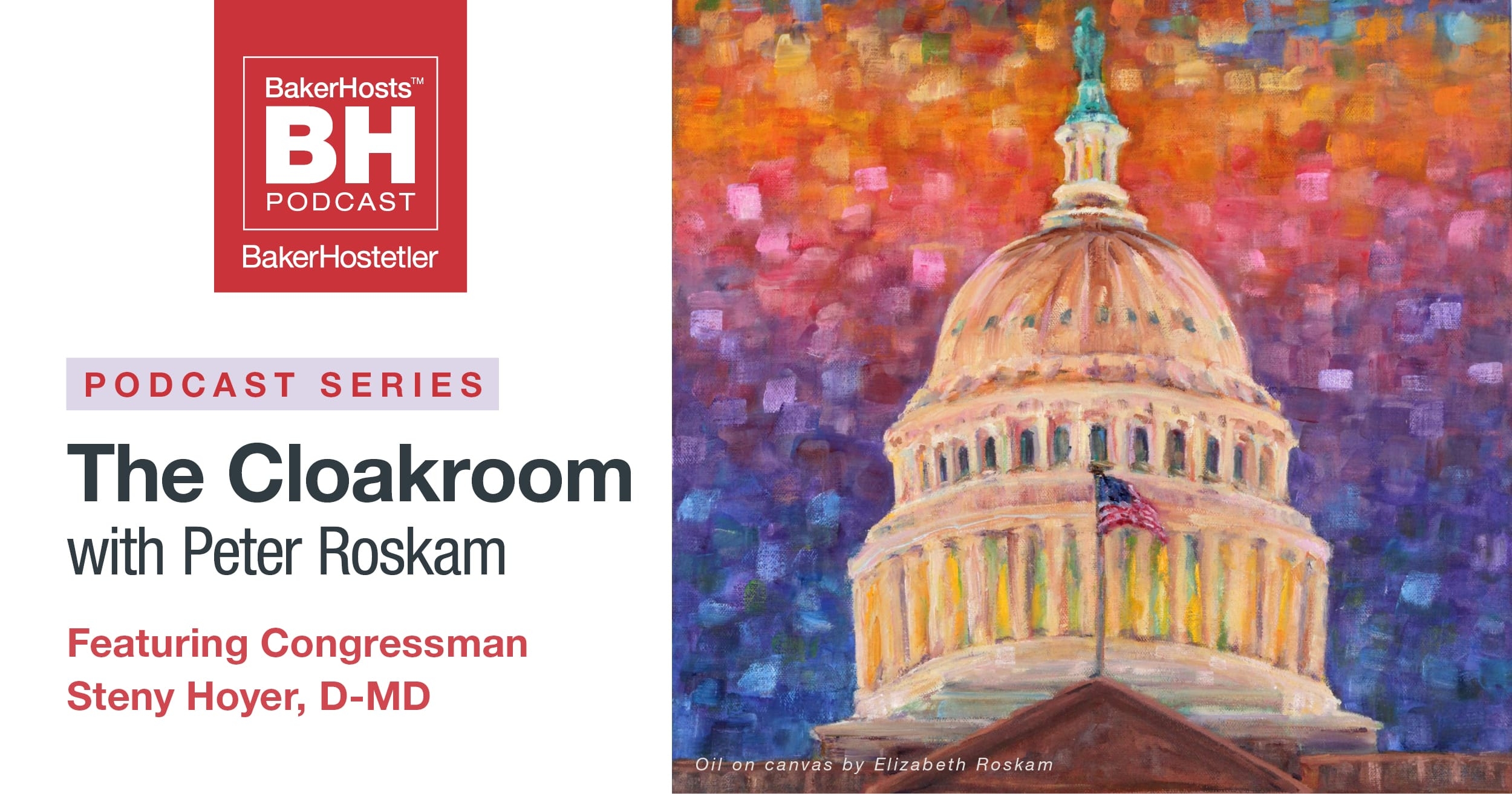 The Cloakroom with Peter Roskam: Featuring Congressman Steny Hoyer, D-MD