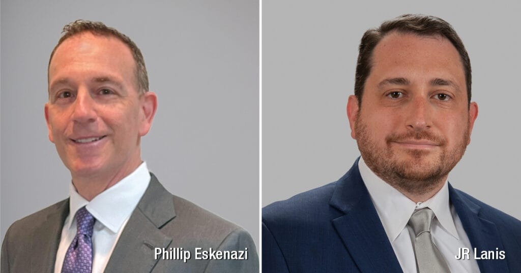 Phil Eskenazi, JR Lanis Earn 2025 Law Firm Visionary Recognition from LA Times Studios