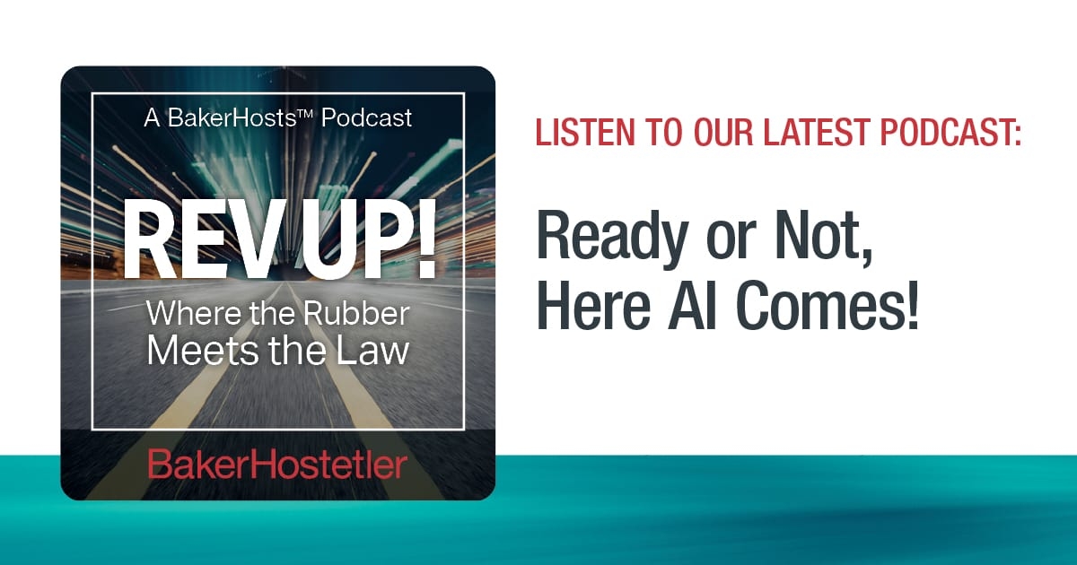 Rev Up! Ready or Not, Here AI Comes!