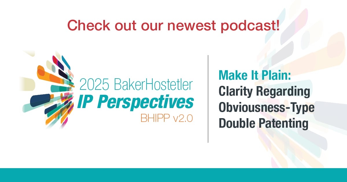 Make It Plain: Clarity Regarding Obviousness-Type Double Patenting