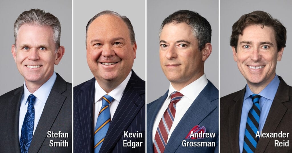 Kevin Edgar, Andrew Grossman, Alexander Reid, Stefan Smith Take Part in ABA 2025 May Tax Meeting