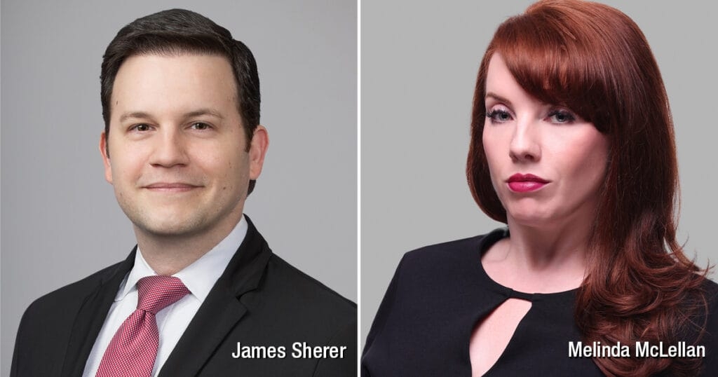 James Sherer, Melinda McLellan Speak at ARMA New Jersey INFORM25