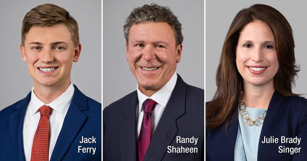 Randal Shaheen, Julie Singer Brady, Jack Ferry Take Part in Junk Fee Laws Webinar for ANA