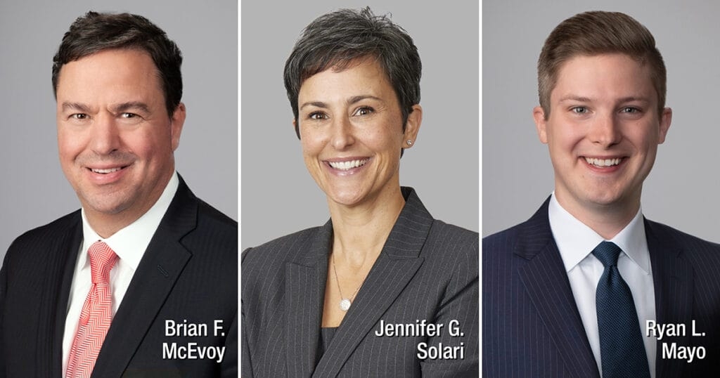 Brian McEvoy Co-chairs, Speaks; Jennifer Solari, Ryan Mayo Speak at ABA Southeastern White Collar Crime Institute