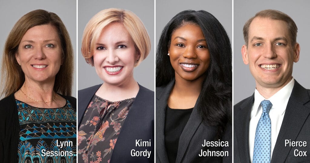 Lynn Sessions, Kimberly Gordy, Jessica Johnson, Pierce Cox Recognized by State Bar of Texas for Article Penned for <em>The Houston Lawyer</em>