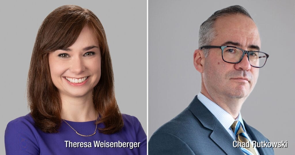 Theresa Weisenberger, Chad Rutkowski Discuss Copyright and AI with <em>Journal of the Copyright Society</em>