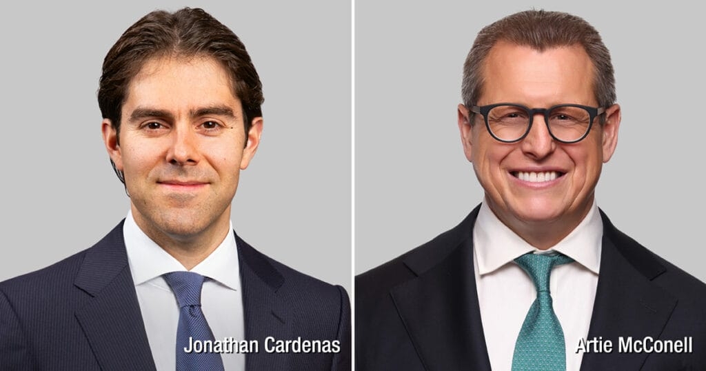 Artie McConnell, Jonathan Cardenas Present at ABA Business Law Section Fall Meeting 2025