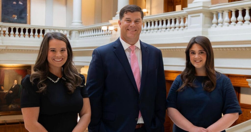 Ben Harbin, Jimmy Cotty, Georgia Government Affairs Team Recognized by James Magazine