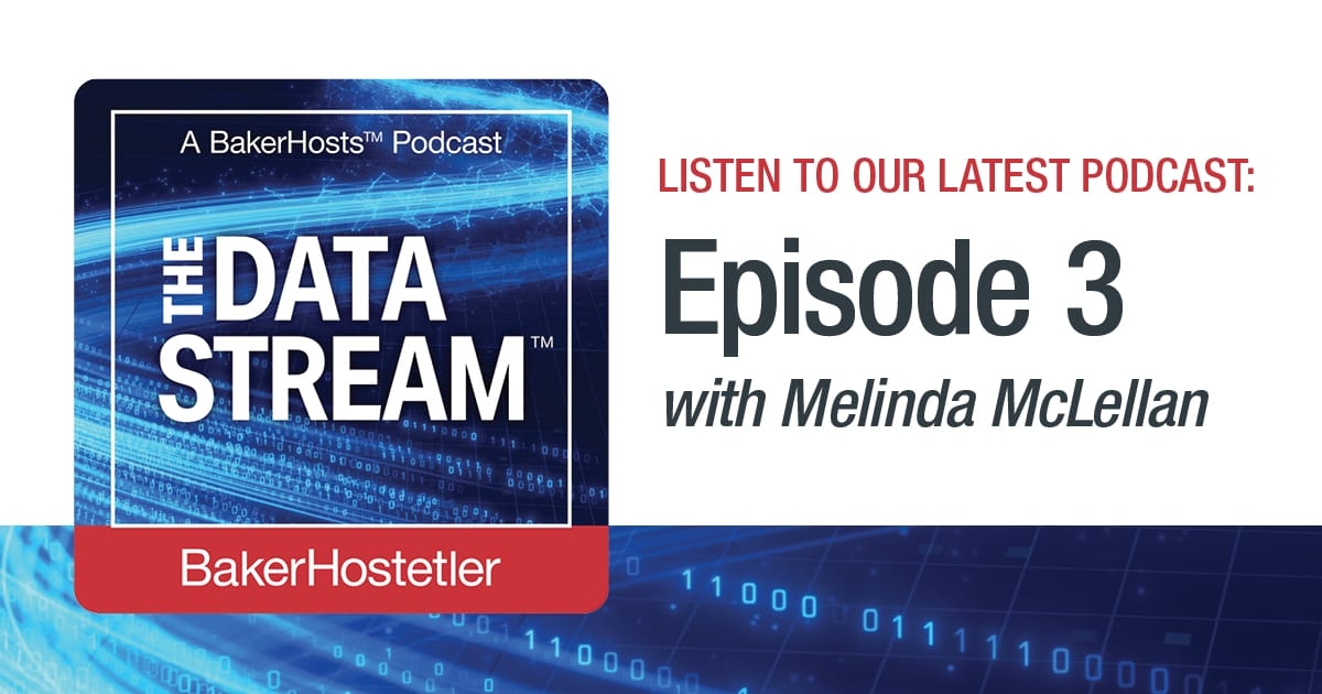 The Data Stream – Episode 3 with Melinda McLellan