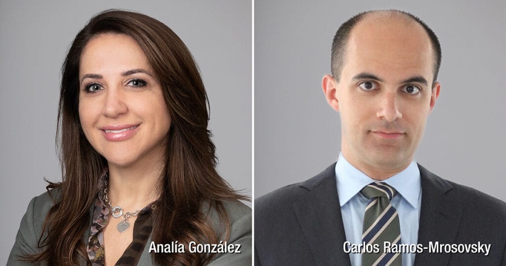 Analía González, Carlos Ramos-Mrosovsky Earn Recognition from Lexology Index: Arbitration 2026