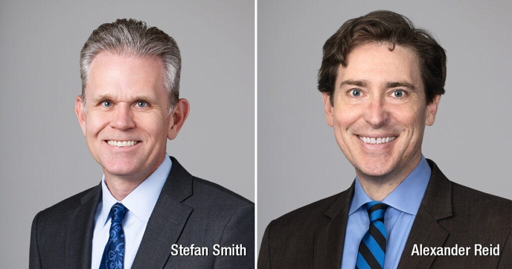 Stefan Smith, Alexander Reid Present at ABA Section of Taxation 2026 Midyear Meeting