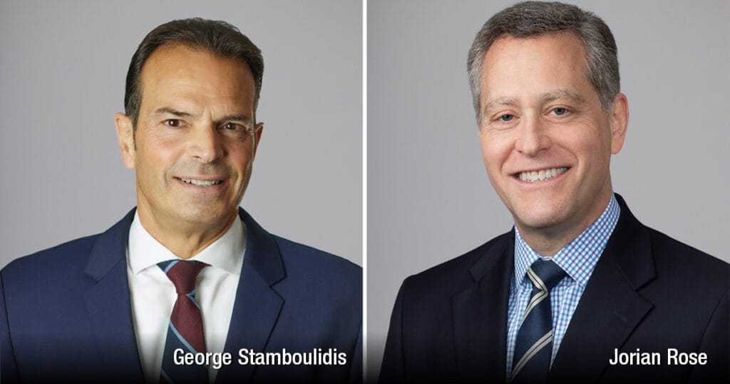 George Stamboulidis, Jorian Rose Contribute to Article in <em>Law360 Pulse</em> on 2026 Priorities