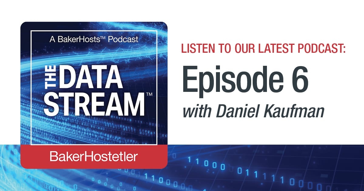 The Data Stream – Episode 6 with Daniel Kaufman