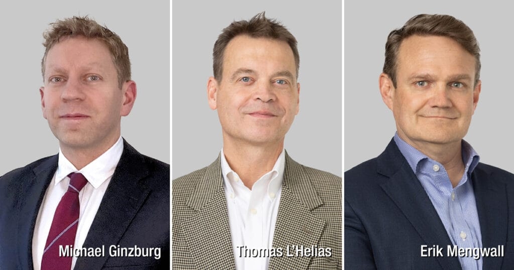 BakerHostetler further strengthens M&A team with addition of three partners in New York