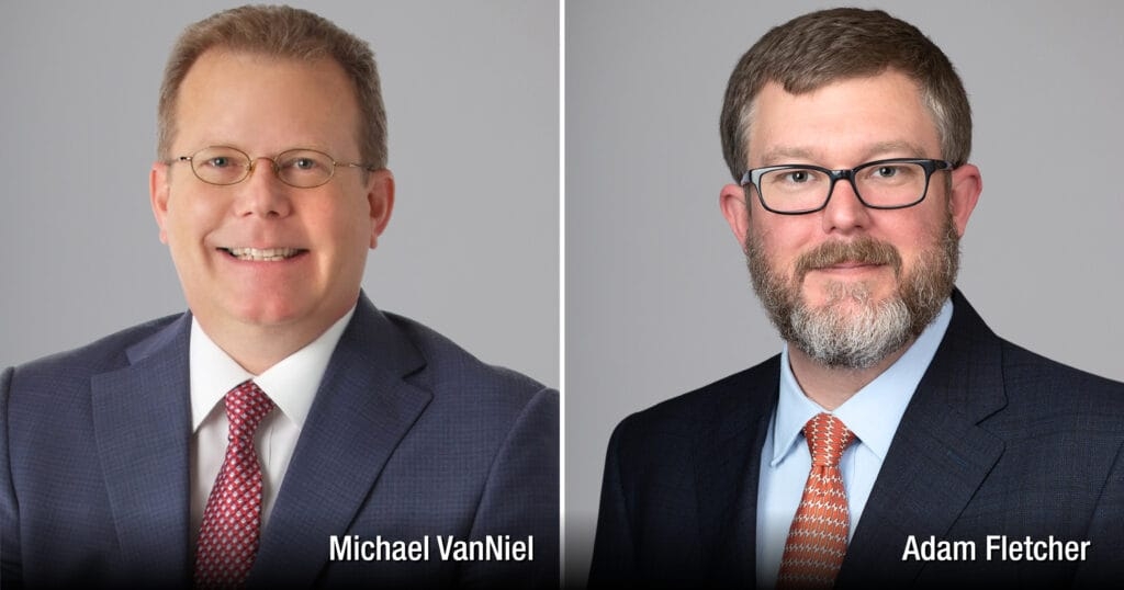 Adam Fletcher, Michael VanNiel Take Part in Panel at NACM’s 130th Credit Congress and Expo