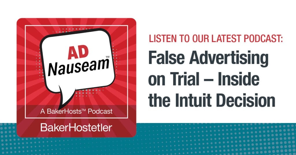 AD Nauseam: False Advertising on Trial – Inside the Intuit Decision