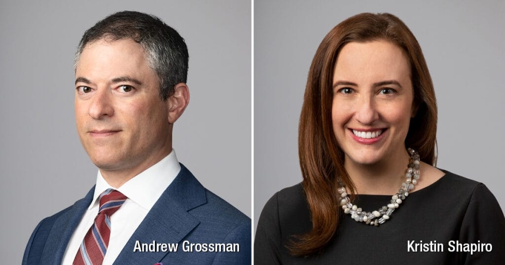 <em>AmLaw Litigation Daily</em> Litigator of the Week Runner-Up Honors Garnered for ‘Blockbuster’ Decision