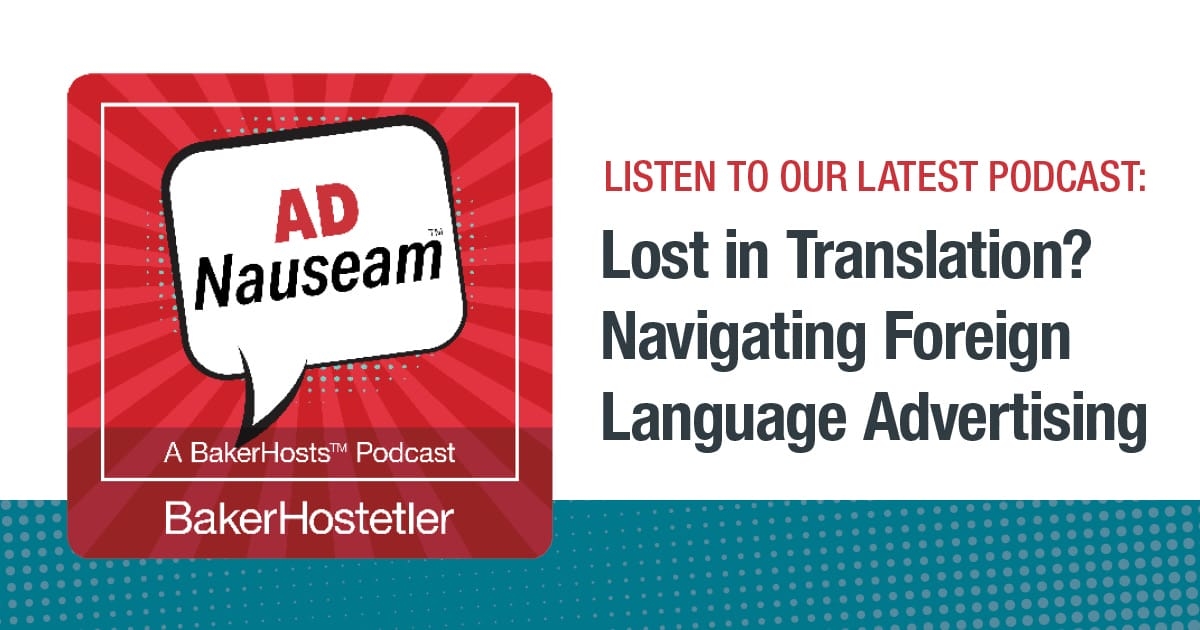 AD Nauseam: Lost in Translation? Navigating Foreign Language Advertising