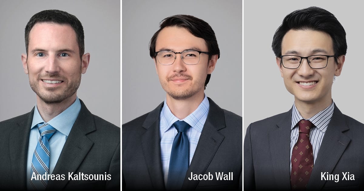 Andreas Kaltsounis, Jacob Wall, King Xia File Pro Bono Amicus Brief for International Organizations in Defense of Encryption