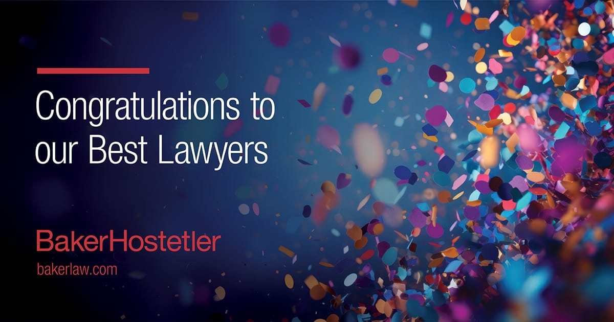 BakerHostetler Attorneys Named as <em>The Best Lawyers in America</em>® for 2027