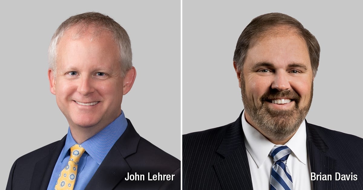 John Lehrer, Brian Davis Present at TEI 2026 US International Tax Course