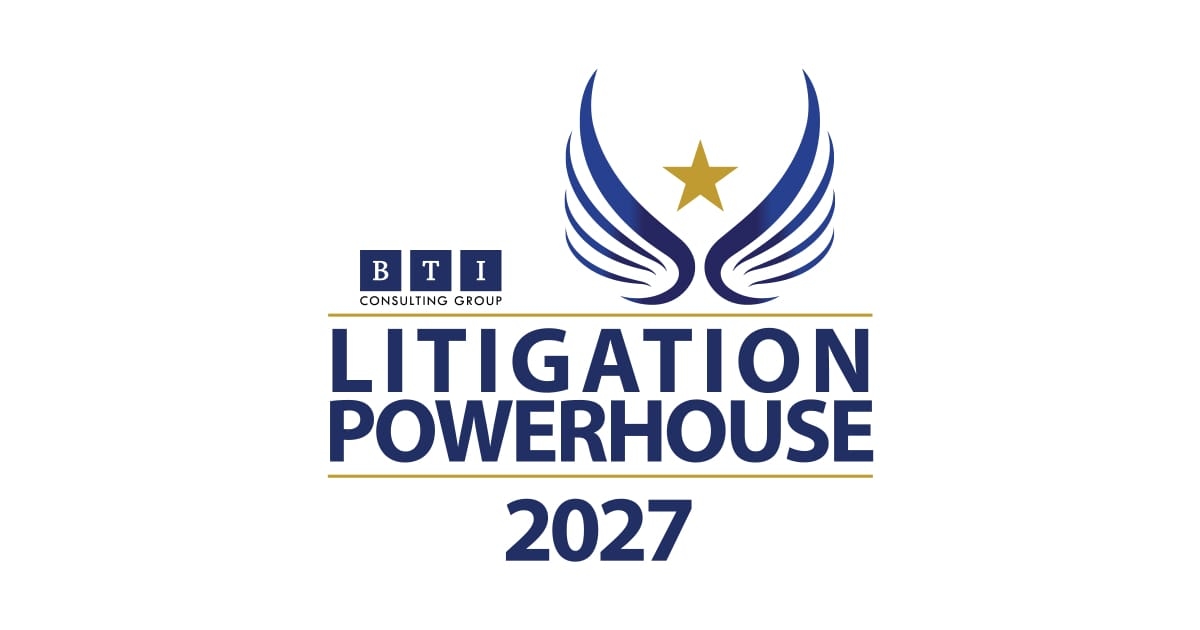 BakerHostetler named among nation’s leading litigation firms in BTI Litigation Outlook 2027