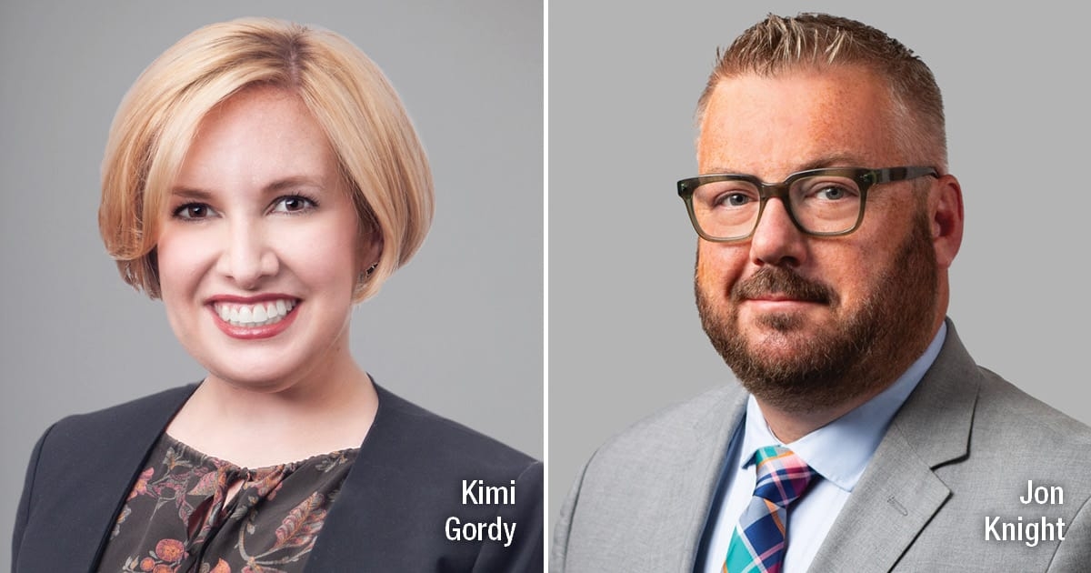 Kimi Gordy, Jon Knight Present Webinar on AI to Tribal Organizations