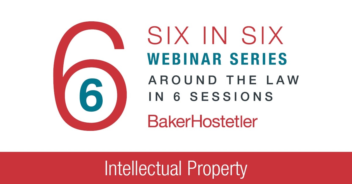 Six in Six Webinar Series: When Consumers Want the Copy: Brand Protection Strategies in the Age of Dupes