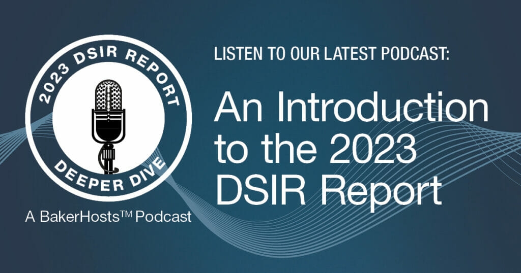 2023 DSIR Report Deeper Dive: An Introduction to the 2023 DSIR Report