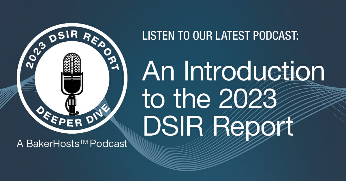 Featured Image of 2023 DSIR Report Deeper Dive: An Introduction to the 2023 DSIR Report