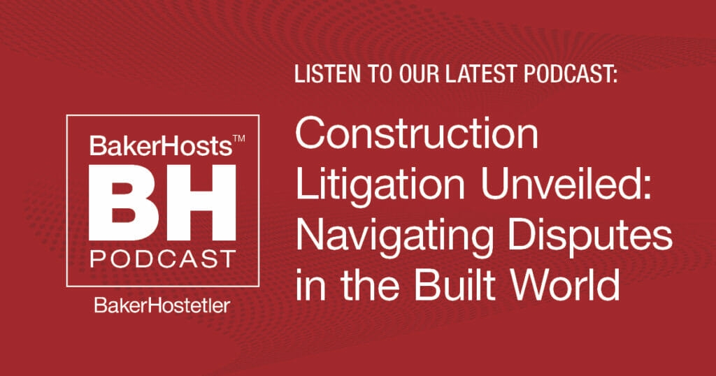 Construction Litigation Unveiled: Navigating Disputes in the Built World