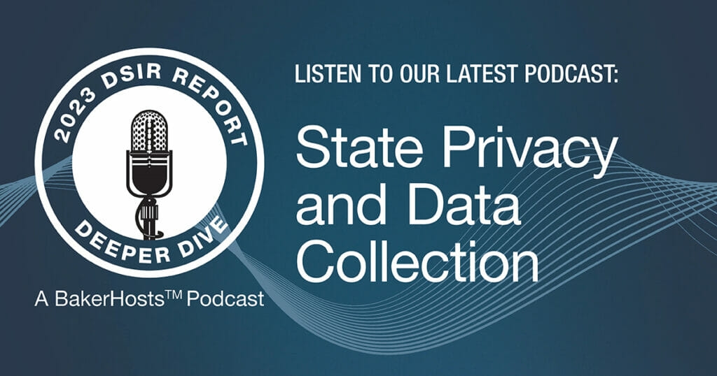 2023 DSIR Deeper Dive: State Privacy and Data Collection