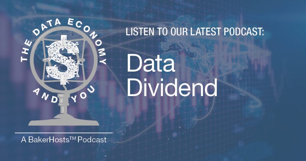Data Dividend: What is Personal Data Worth?