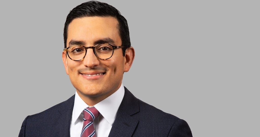 Fabian Zetina Records Pro Bono Win for Catholic Charities Legal Network