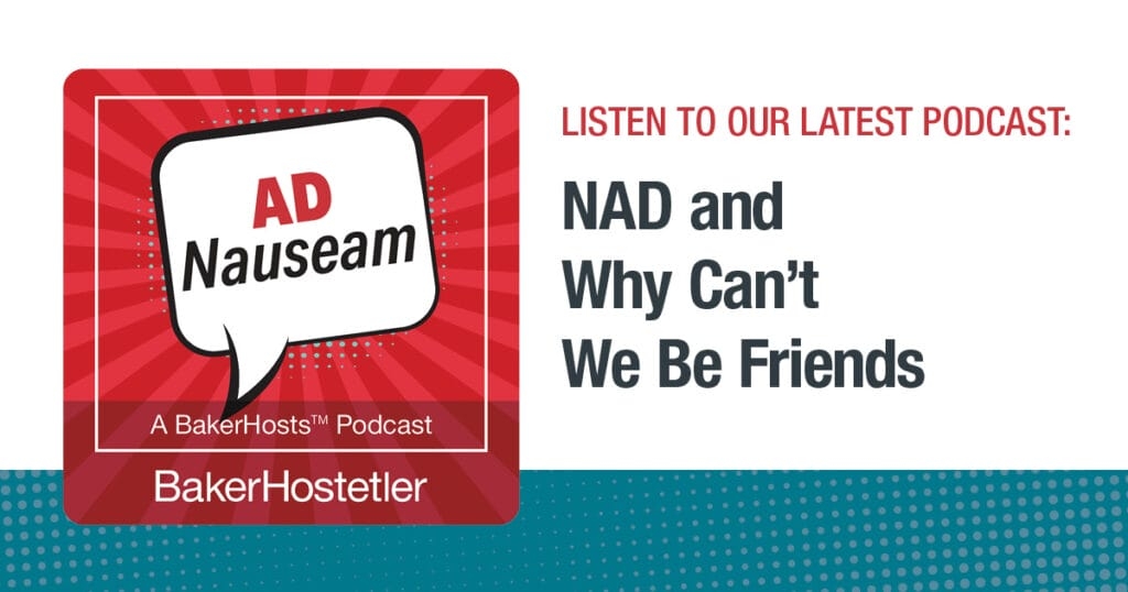 AD Nauseam: NAD and Why Can’t We Be Friends