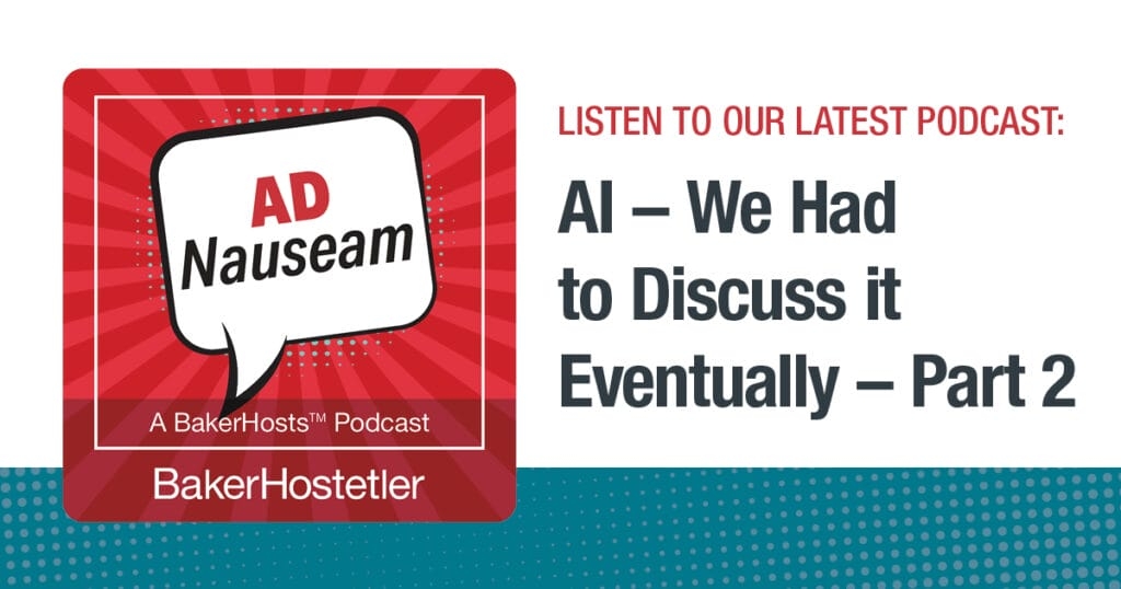 AD Nauseam: AI – We Had to Discuss it Eventually – Part 2