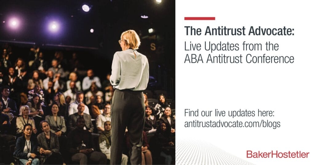 Live Update #2 – ABA Antitrust Spring Meeting, Washington, D.C.