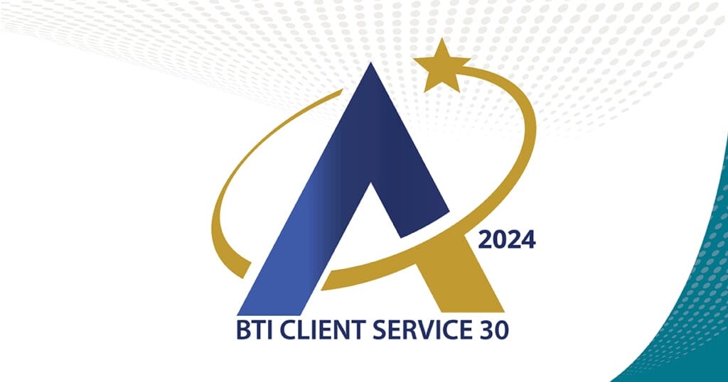 BakerHostetler again recognized for outstanding service in BTI’s Client Service A-Team 2024 Report